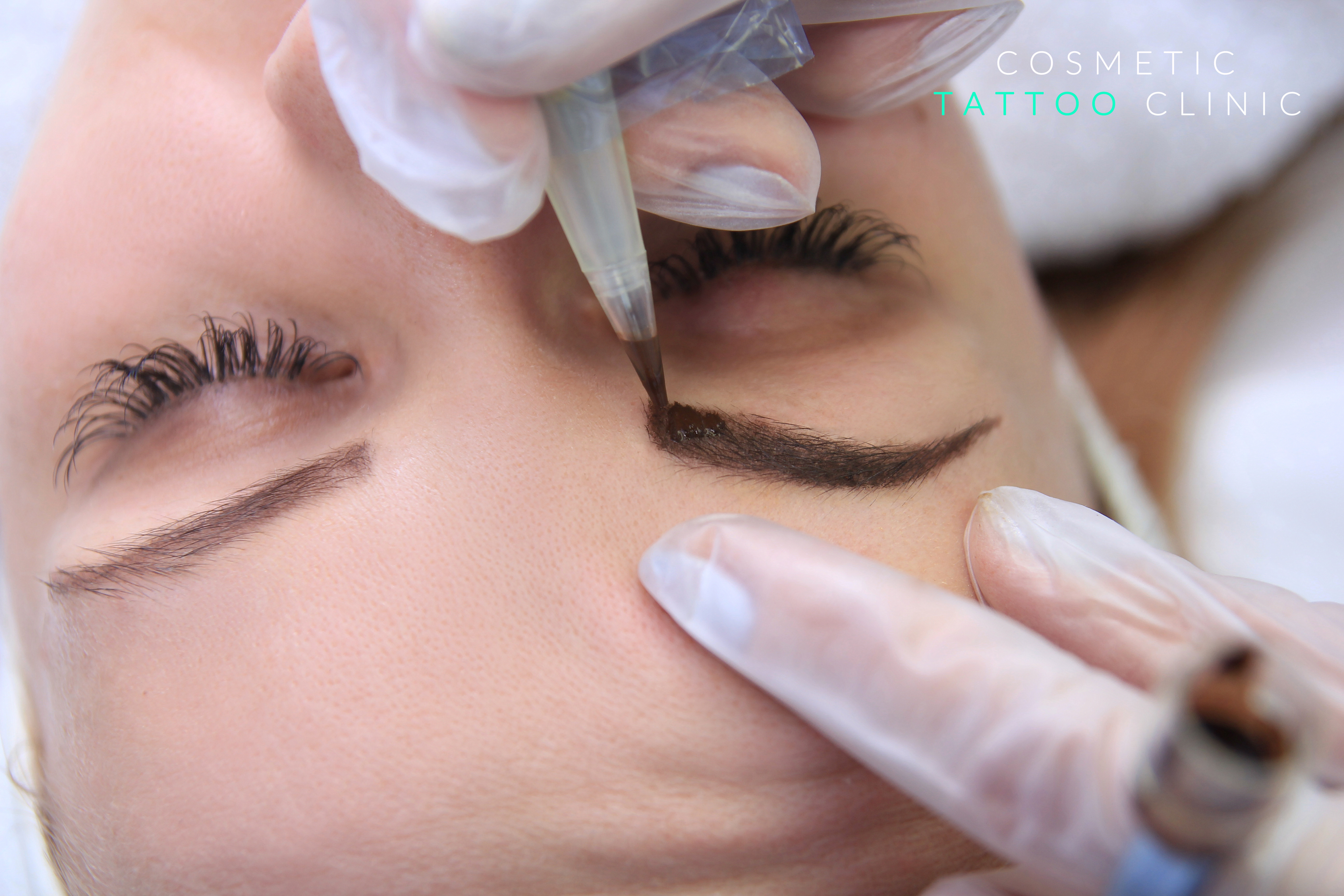 Easter SPMU Treatments: Powder Brows.