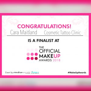 Semipermanent Makeup Award