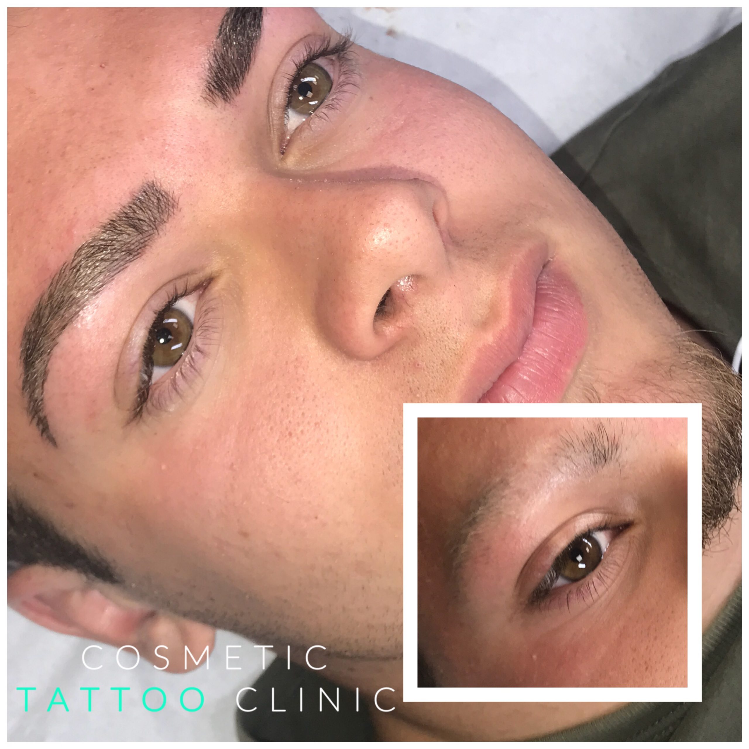 Microblading for men