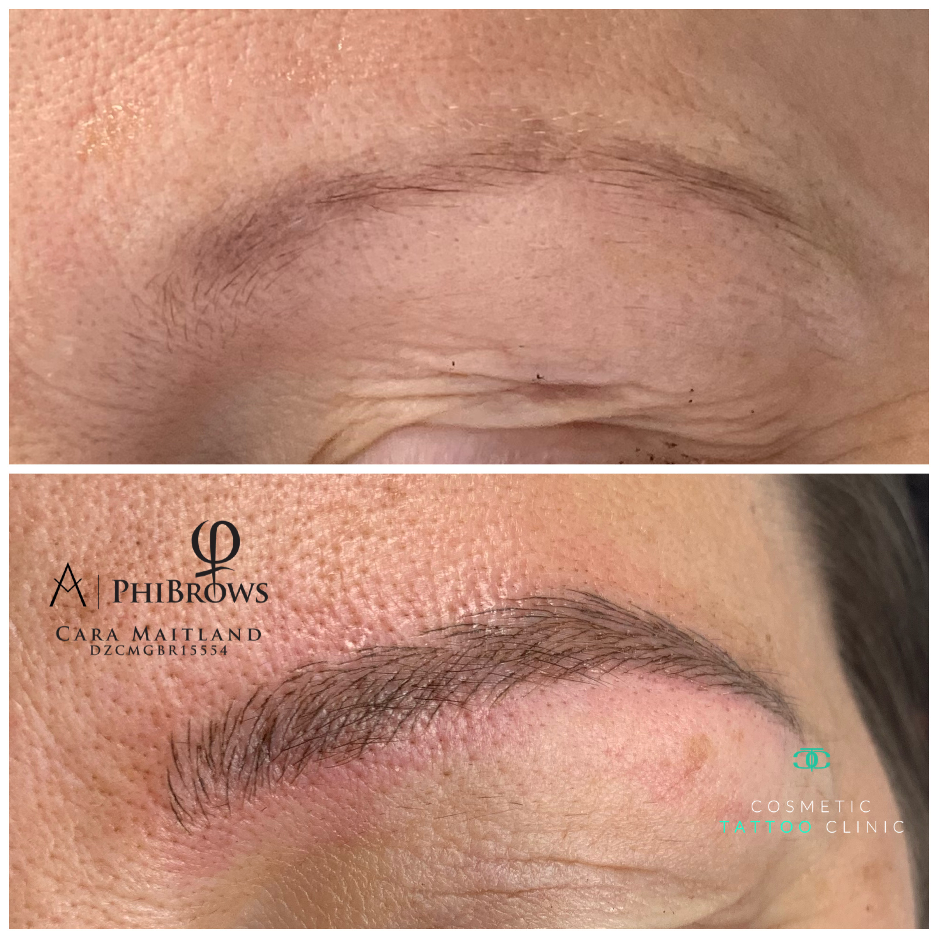 Phibrows Microblading