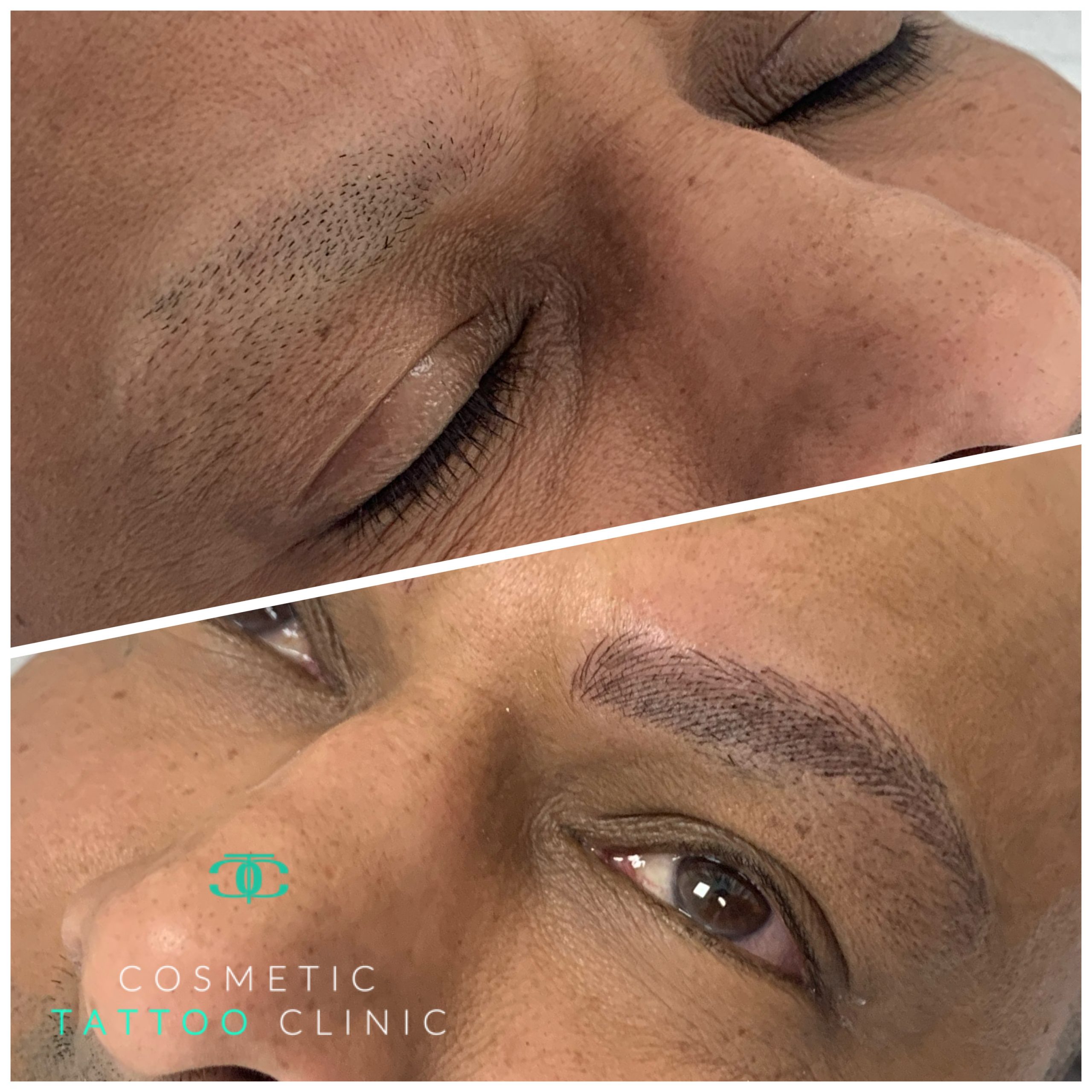 Microblading for men