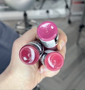 Semi-Permanent Lip pigment