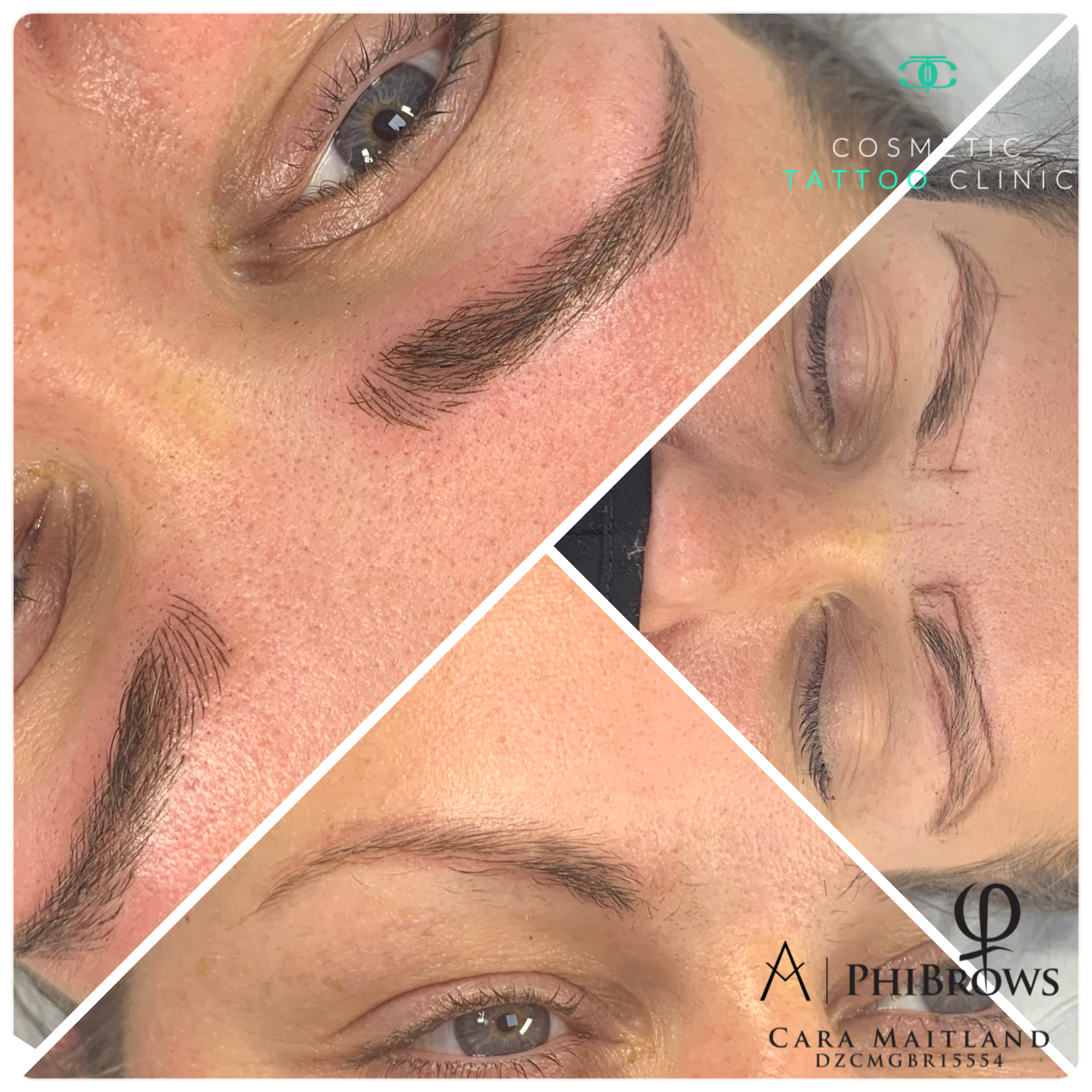 Phibrows Microblading