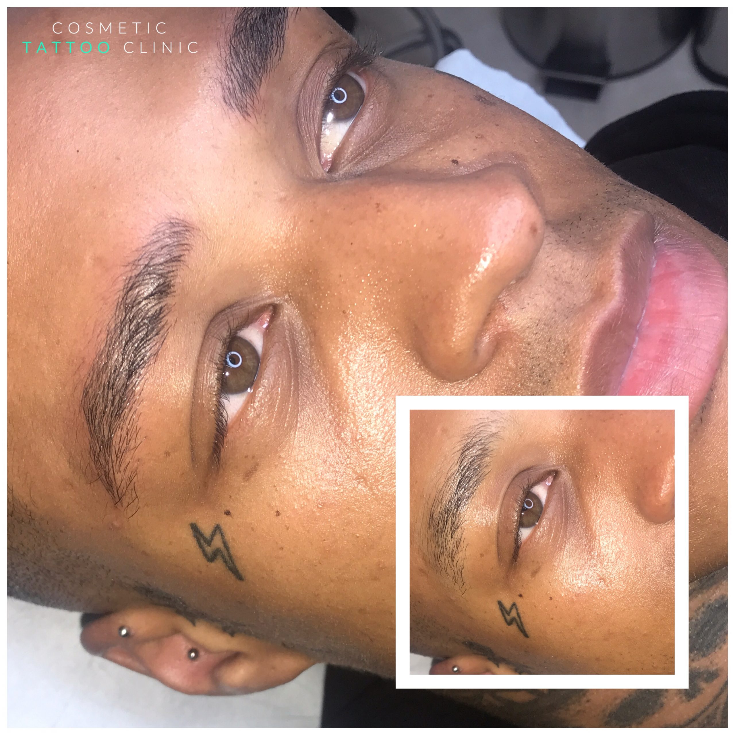 Microblading for men