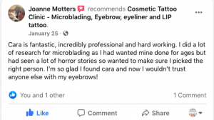 Microblading