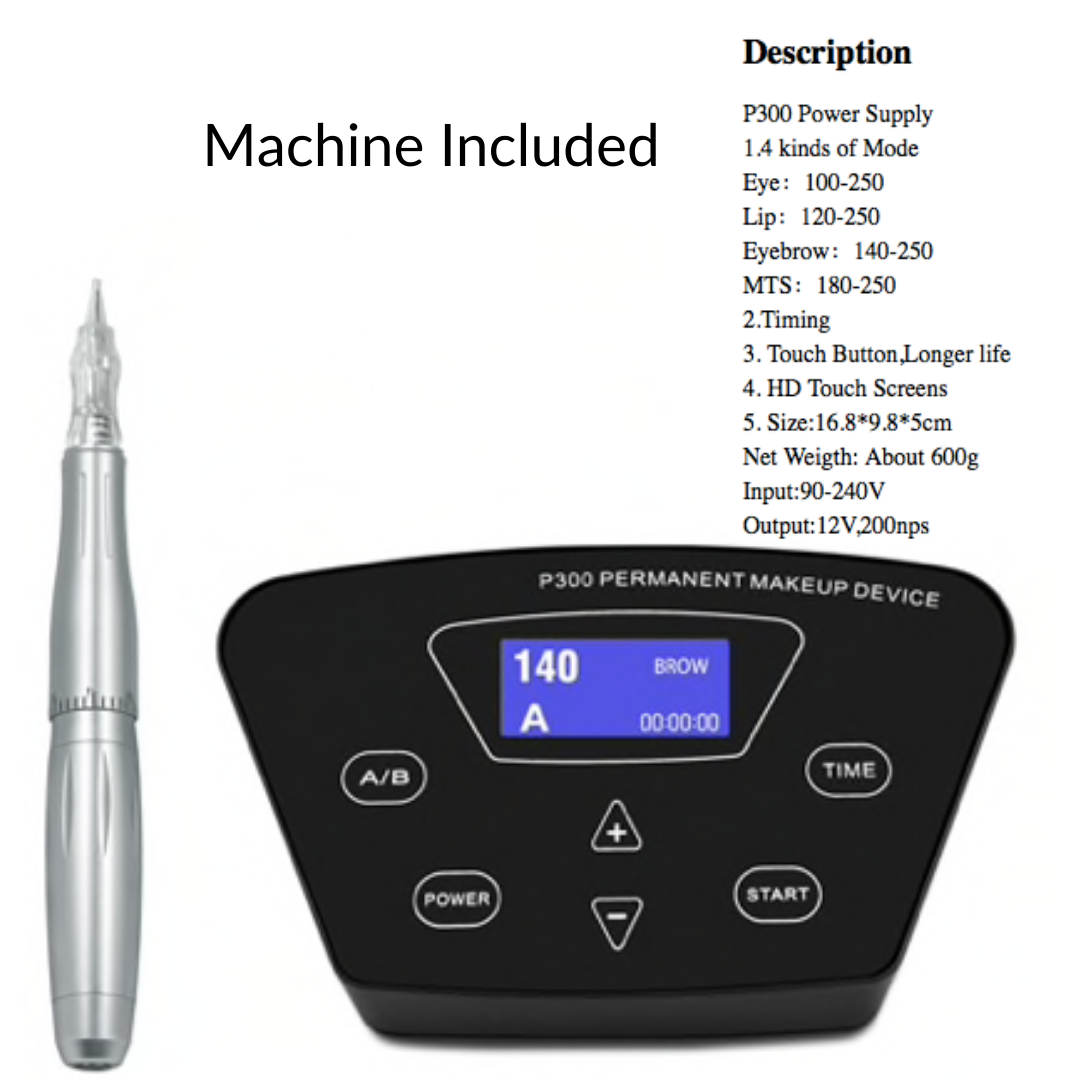 Semipermanent makeup course