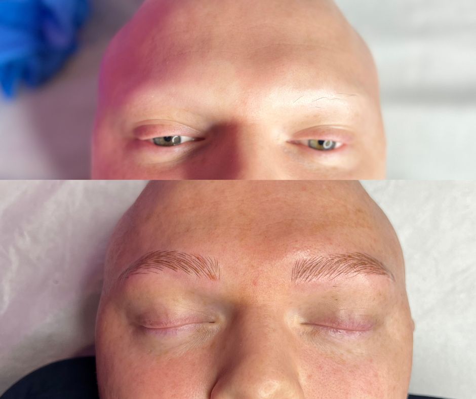 Microblading for men