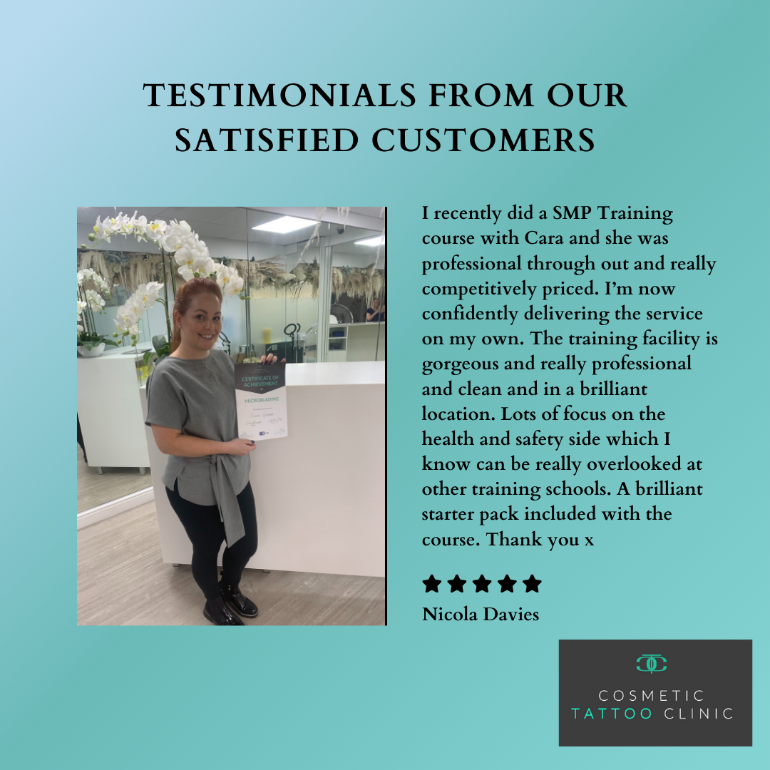 Semi-Permanent Makeup Course review