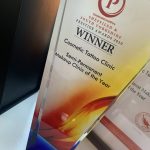 Award for Cosmetic Tattoo Clinic Manchester: SPMU Clinic of the Year.