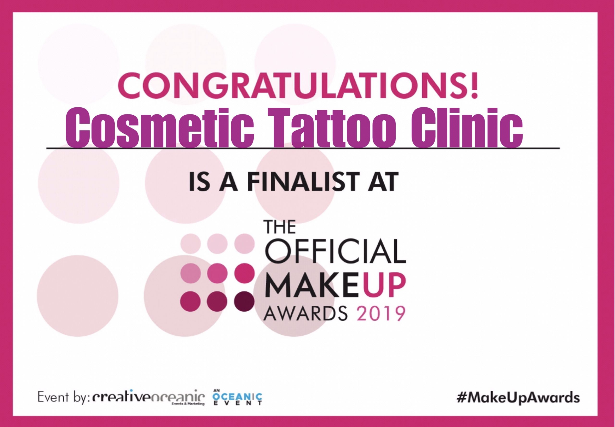 mua 2019 Finalist 2019